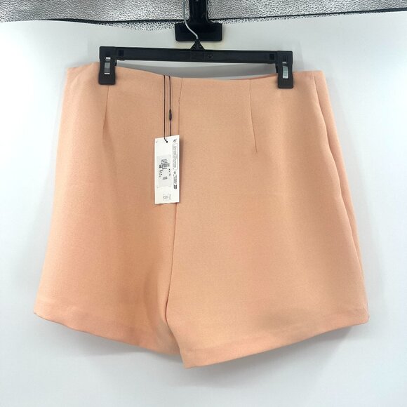 NWT Primark Peach Skort Blazer Suit Women's Medium - Picture 5 of 5